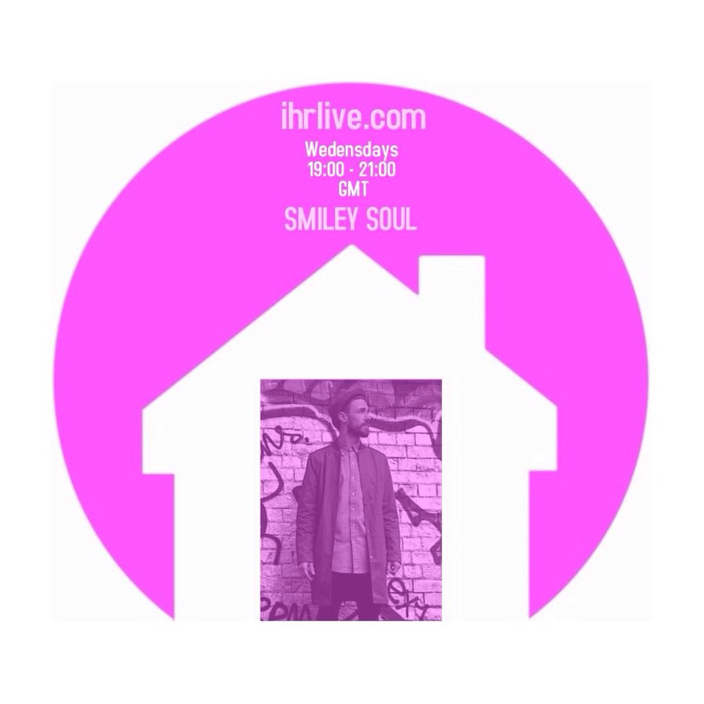 DjSmileySoul's tweet photo. LIVE NOW @ https://t.co/3LACIBEGKO 😋 #minimal #minimalhouse #housemusic #ihrlive #inthemix https://t.co/E5ErDIP0LL