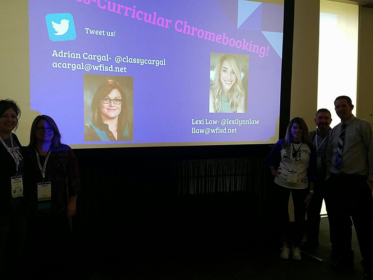 TheMrsRyder's tweet image. Here we go! #presentationtime #iamwfisd #TCEA17 @lexilynnlaw @YandellsPlace @TXCTO @ELCapiTECH