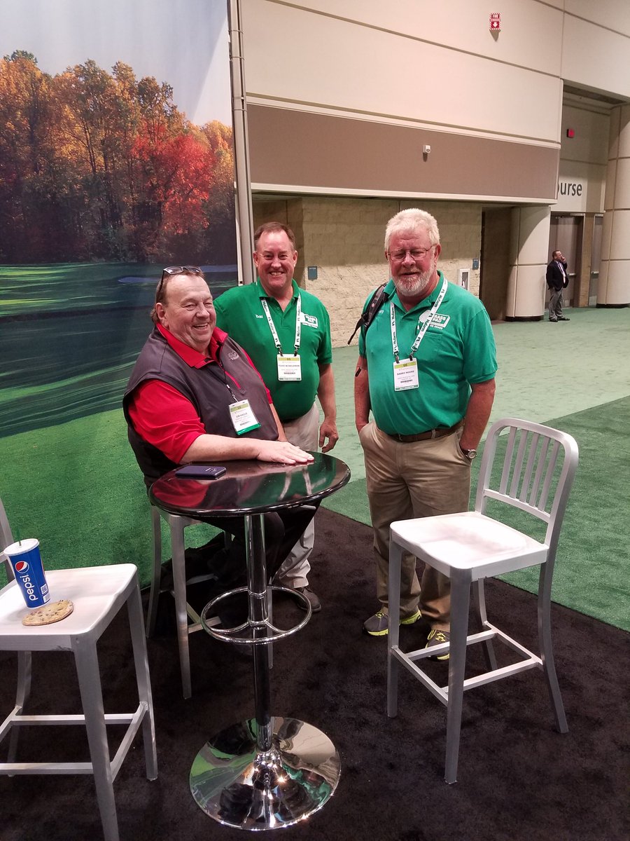 SrFilley's tweet photo. It is always good to see old friends
 #grasspad.
Knox Fertilizer, booth 3001 https://t.co/rb11SmwJ9J