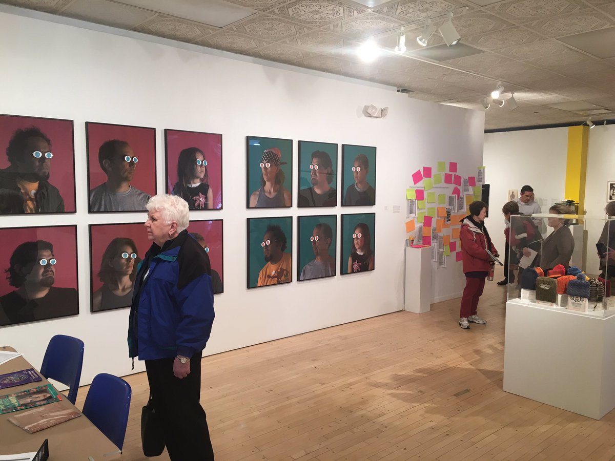 VisitFtCollins's tweet photo. Had a great time @FCMOA today. Experienced the powerful Speaking Volumes: Transforming Hate exhibit. #fortcollins #fcmoa #art https://t.co/M86MMEQY4Z