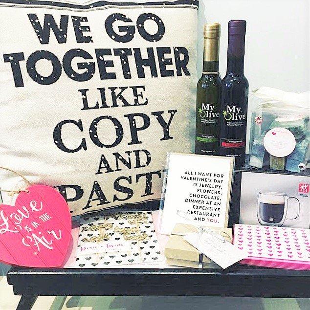 Shop <a href="/La_Super_Ette/">Lakeshore Superette</a> and enter to win the Valentine's gift basket full of goodies from our #portcredit businesses! Contest ends Feb 12th!