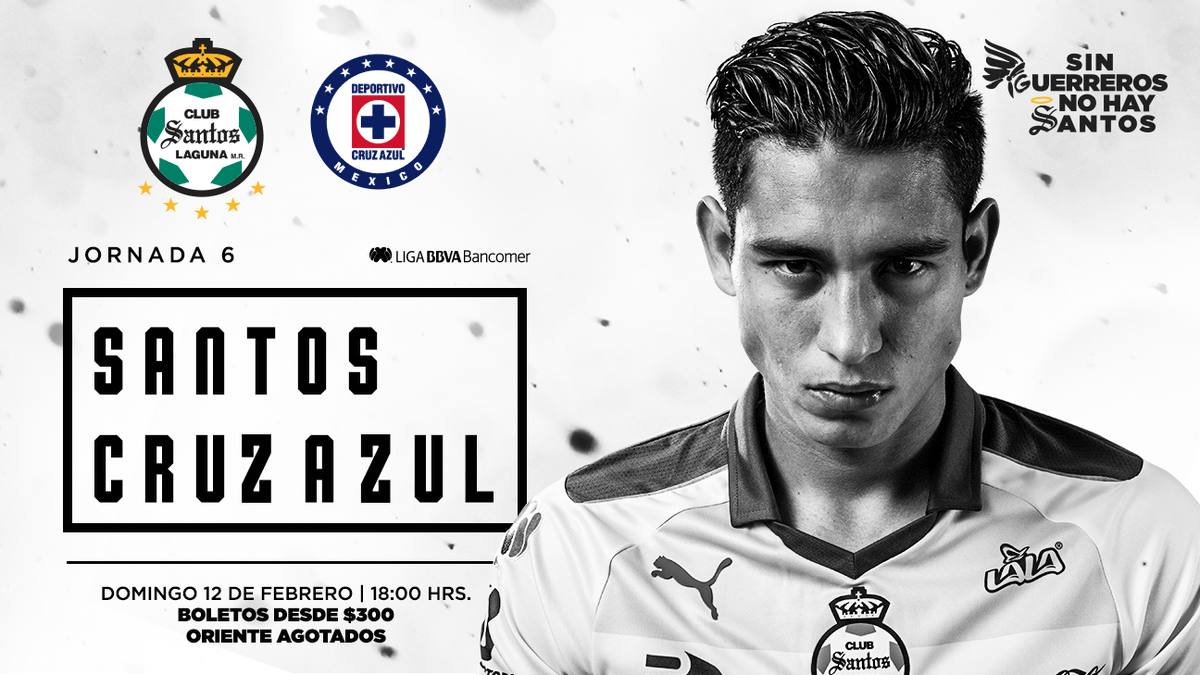 ClubSantos's tweet photo. Sigamos por el buen camino en casa. Afición, ¡nos vemos el próximo domingo en @TSMoficial! 

🎟👉 https://t.co/WUSn2yQlMk https://t.co/IUjIohYKic