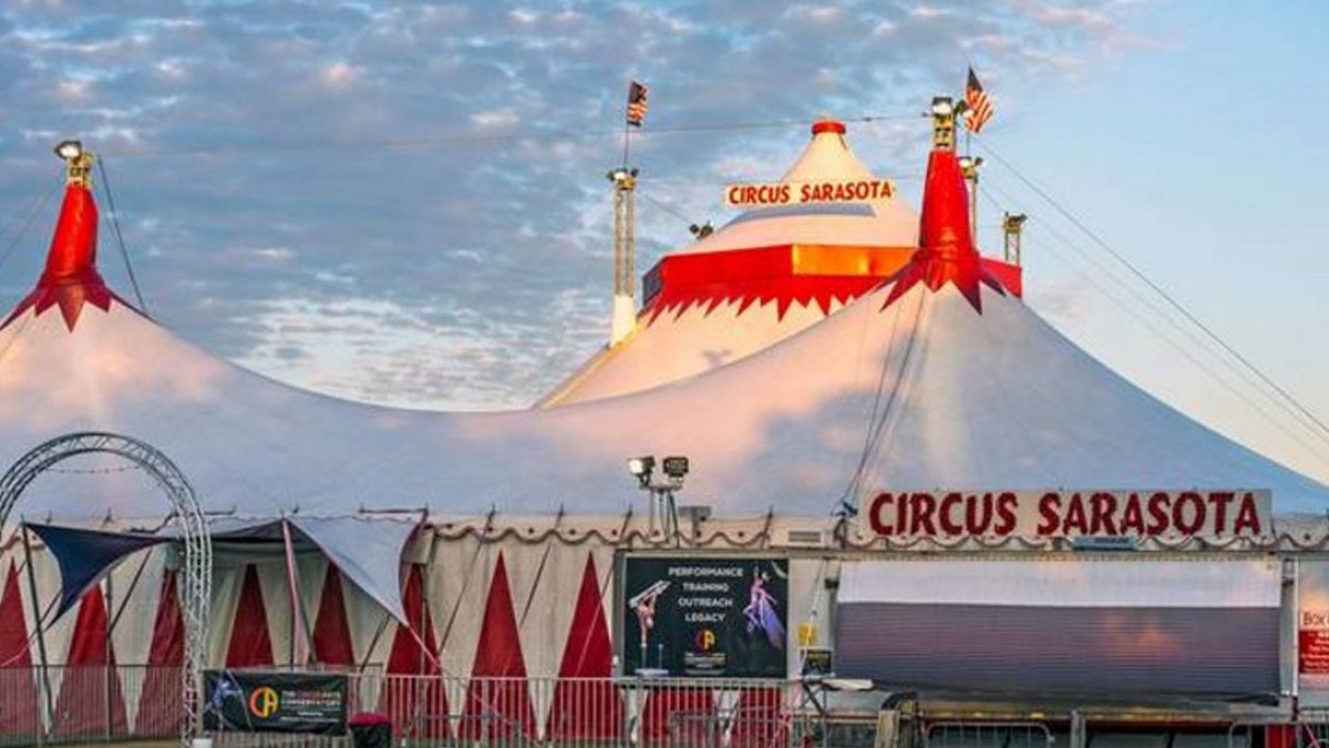 High wire accident at Florida circus leaves 5 people hospitalized with neck & back injuries bit.ly/2ll7b9g https://t.co/wkLL4VXNdo