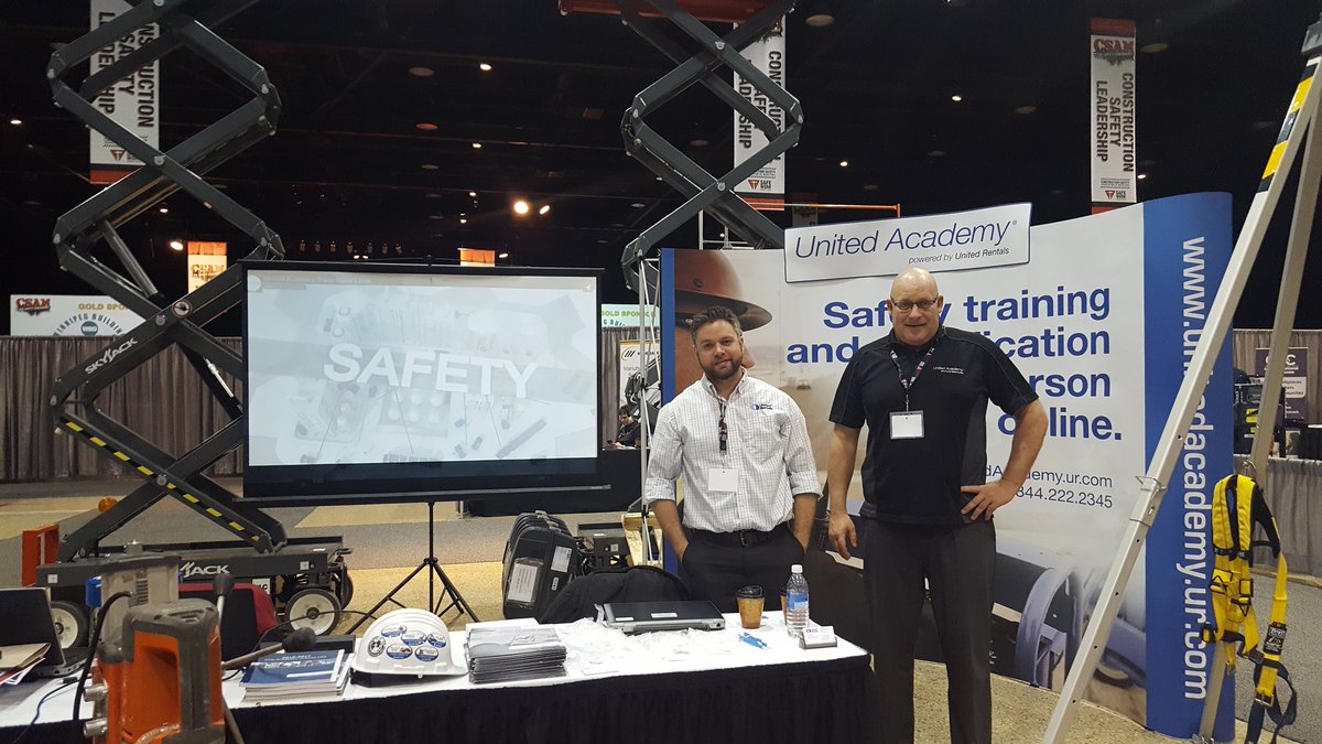CSAM_Manitoba's tweet photo. Thank you @United_Rentals for your impressive display at #CSAMSafetyConference https://t.co/KL6PmzXb3s