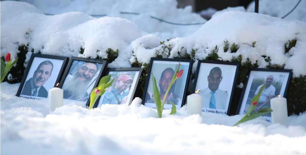 SaliRippin's tweet photo. A poignant vigil was held on Friday for the victims of the #QuebecMosque at the @CapilanoU #NorthVan campus, hosted by @CapStudentUnion https://t.co/urfH3O8P8Y