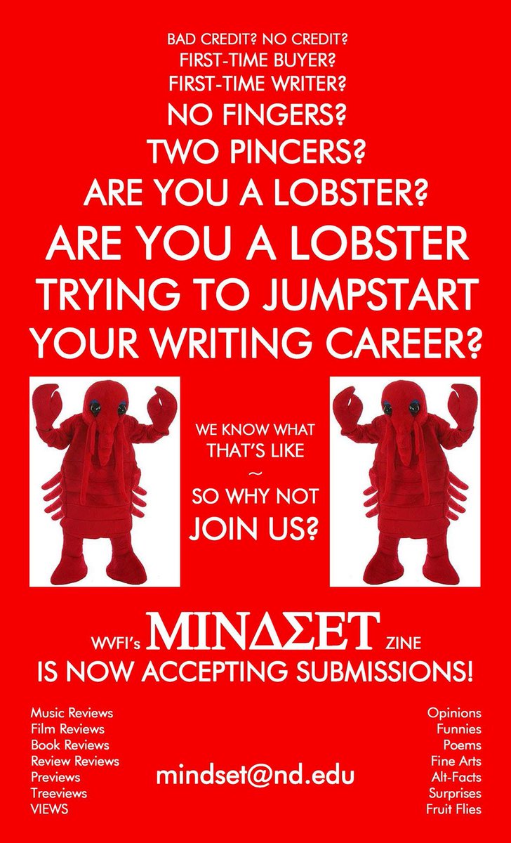 wvfi_radio's tweet image. hi -- WVFI's premiere zine is now accepting submissions -- hit us up w your #content -- cya