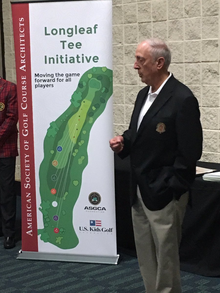 It's not just happening at Longleaf; Rees Jones discusses adapting the system at Medinah No. 2. <a href="/ASGCA/">ASGCA Home Offices</a> <a href="/GCSAA/">GCSAA</a> #GIS17