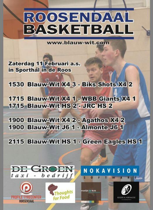 BWBBal's tweet photo. Games #basketball #roosendaal #InDeRoos 11-2-2017 #BlueWhiteArmy #MakeSomeNoise #GoGoBW https://t.co/bDUCyvHa8t