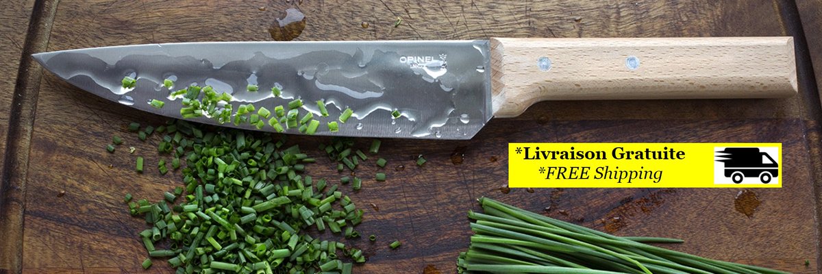 QuincaillerieDa's tweet photo. LIVRAISON GRATUITE! COUTEAU DE CHEF N°118 Opinel
https://t.co/9VoVTm8V0t
FREE SHIPPING! Opinel CHEF KNIFE N°118
https://t.co/RzXH0uoa4B https://t.co/kAhJ7pv6q1