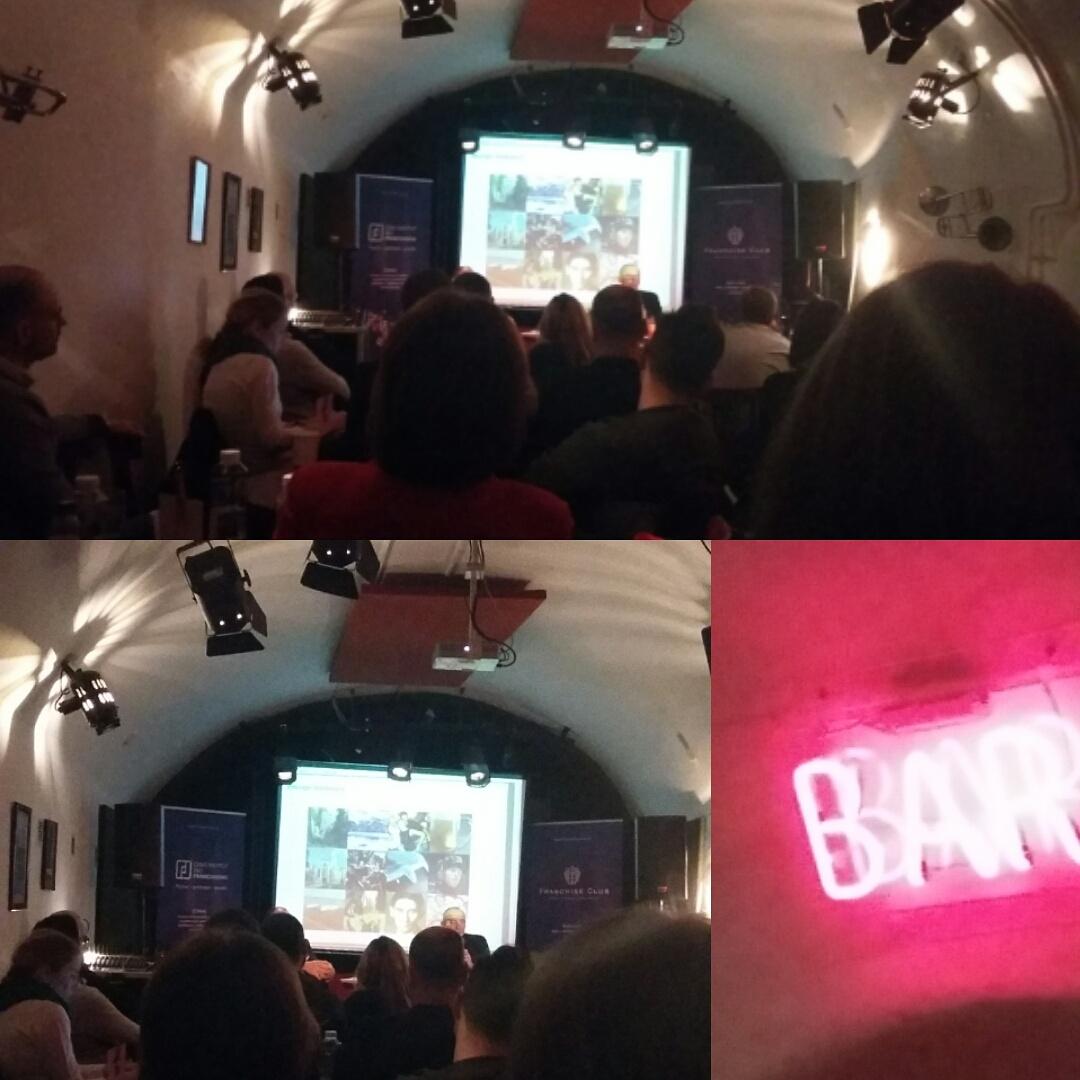 Networkuj's tweet photo. #Franchise #club na téma #design v #jazzrepublic a samozřejmě #business #networking. #networkuj #businessnetworking #notee https://t.co/6L3dXbn5f1