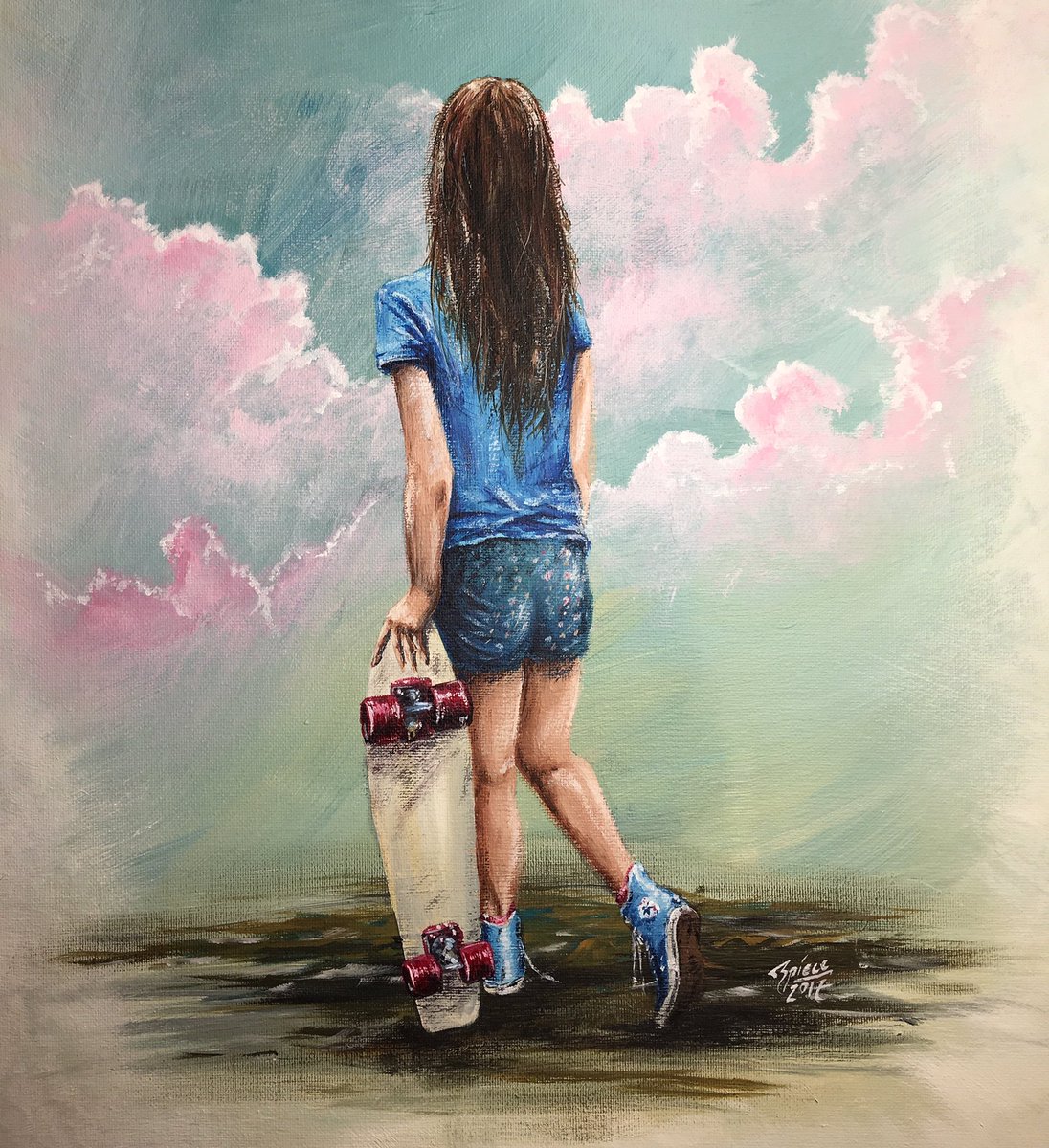 mr3piece's tweet photo. Not tweeted for ages!!! Recent #painting #art #illustration https://t.co/I0gLaZSyyv
