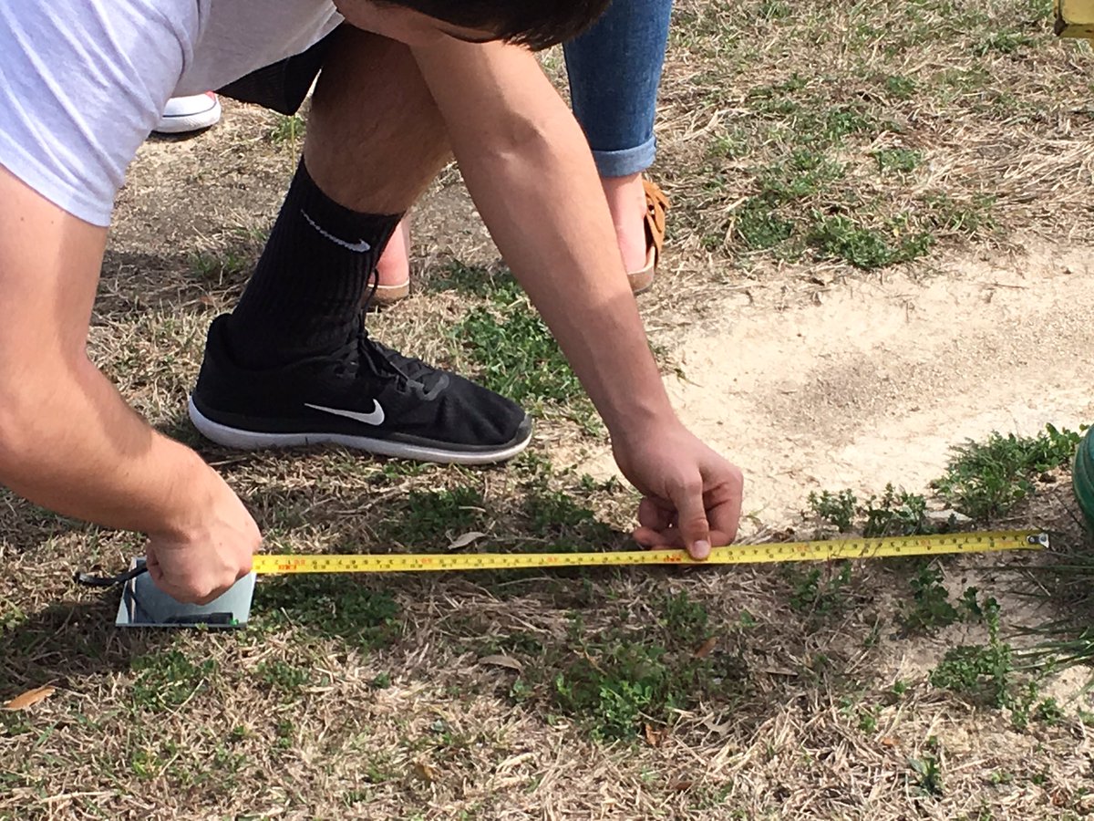 kmasoncomal's tweet photo. Indirect Measurement Field Trip!!! @comalisdmath @Supt_comalisd @kerrygain https://t.co/0UCvJTt0zZ