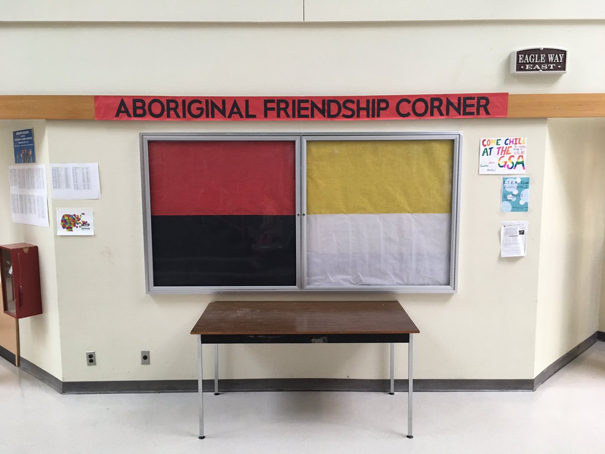 jdwmanning's tweet photo. New bulletin board... thx to Mr. Smith, Mrs. Kreutz, Mrs. Tuey & students for helping make it happen! #jhlearn #Sd36Abed https://t.co/qjqzd2sEBj
