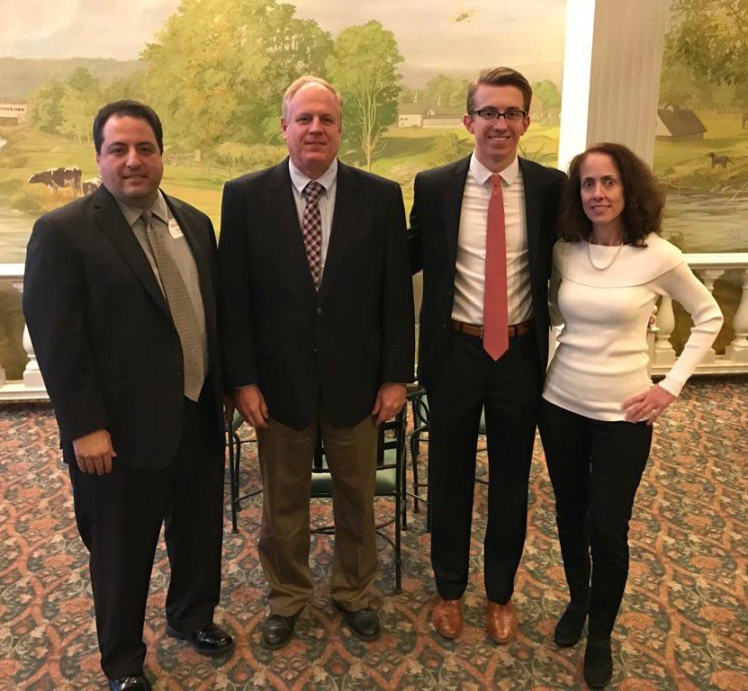 Congrats to <a href="/Rustin2017/">Class of 2017</a> senior, Ryan Wagner, recipient of the <a href="/GWCC_PA/">West Chester Chamber</a> James E. O'Neill Jr., Esq. Memorial Award! #RustinHS #WCASD