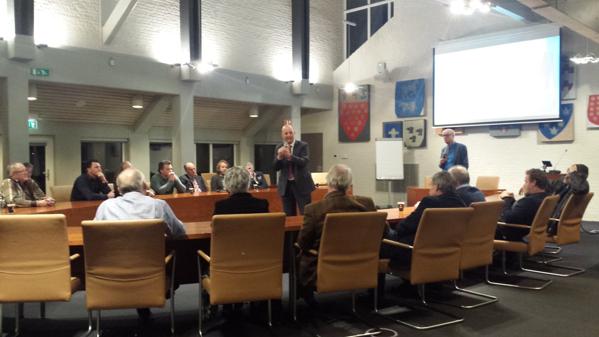 Bijeenkomst bedrijfsleven over GNL