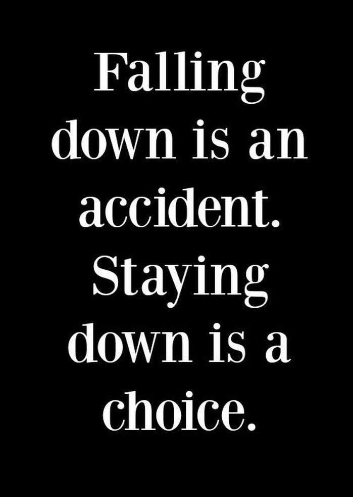 Cimorelliband's tweet image. GET BACK UP. EVERY TIME.