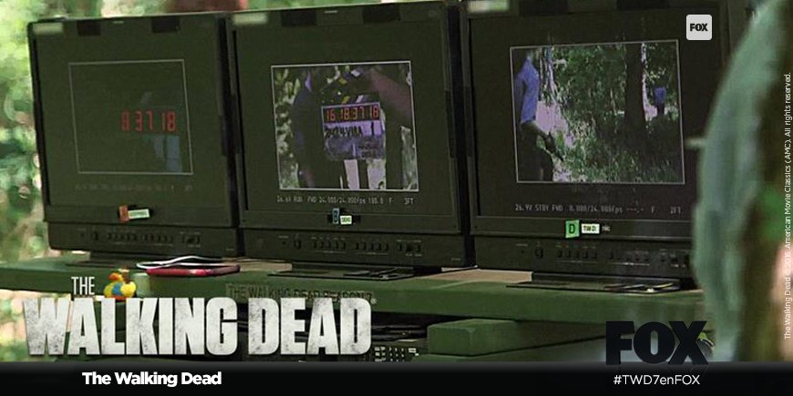 Rosita se enfrentó a unos cuantos caminantes. ¿Cómo lo hizo? 
¡Mira el "Making of" del capítulo 4 > goo.gl/FF833b!

#TWD7enFOX