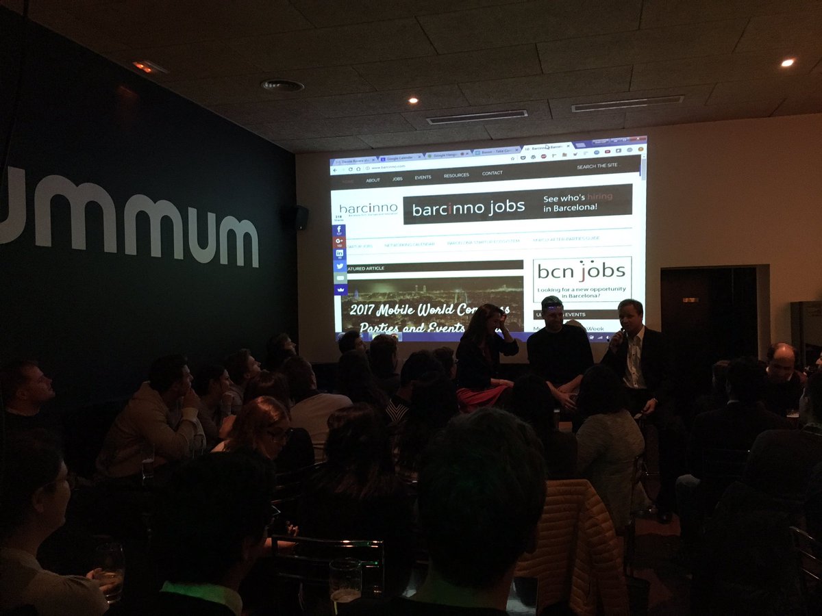 darovera's tweet photo. Tonight's #EFoundersMeetup starting now with @htorras and @ScottJMackin interviewed by @janbri cc @ESADE https://t.co/CCAVXNsmN1