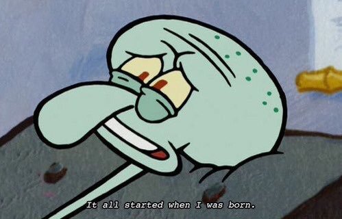 iadorewomen_'s tweet photo. friend: is everything ok?
me: i don’t wanna talk about it

*me 5 seconds later* https://t.co/3Acq91cFCR