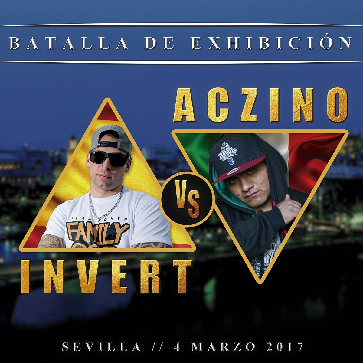 Invert vs Aczino: crónicas de una revancha anunciada