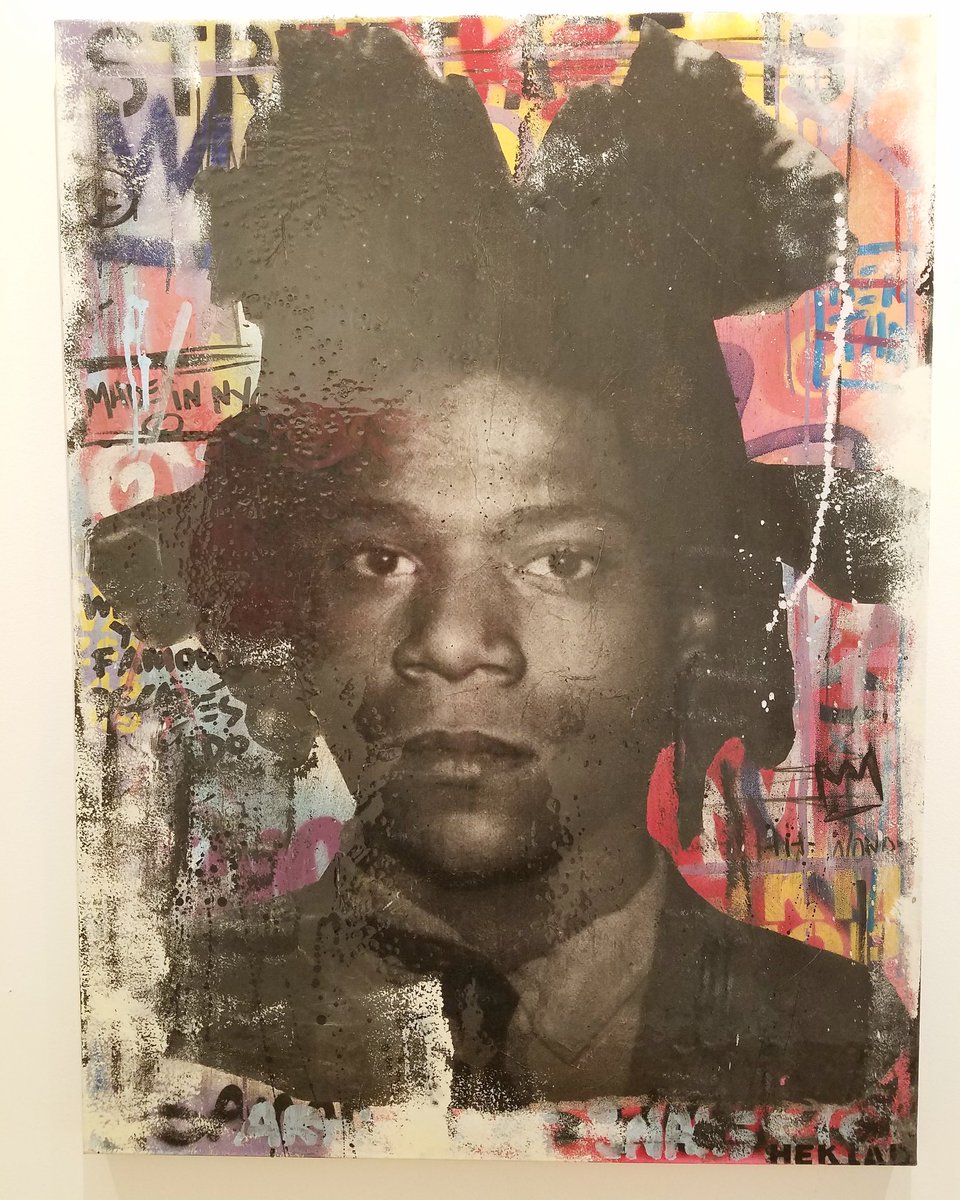 Namakula7's tweet photo. 2day repping #artist #hektad at #thestorefrontproject
#jeanmichelbasquiat #painter #LESartist #NYCartist #streetart #graffitiart #gallery https://t.co/MaINPbT8JP