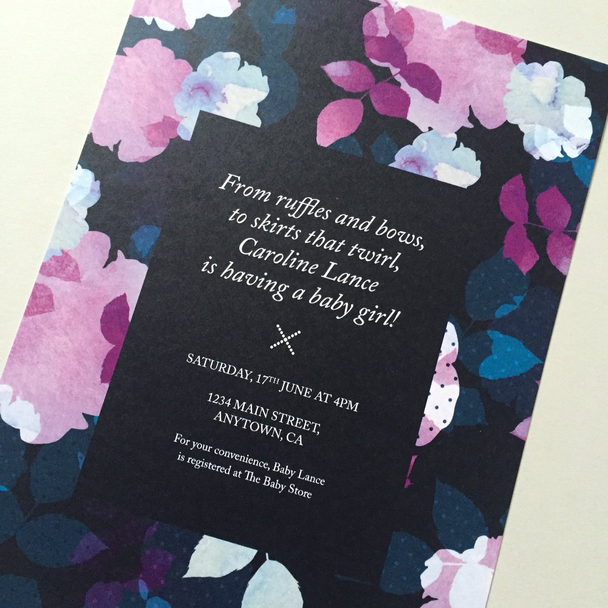 _DarlingRose_'s tweet photo. Hosting a baby shower? How about personalised #invites - you can even pick your own poem! #babyshower #newmum #baby #invitedesign #bespoke https://t.co/XchPGUBrAB