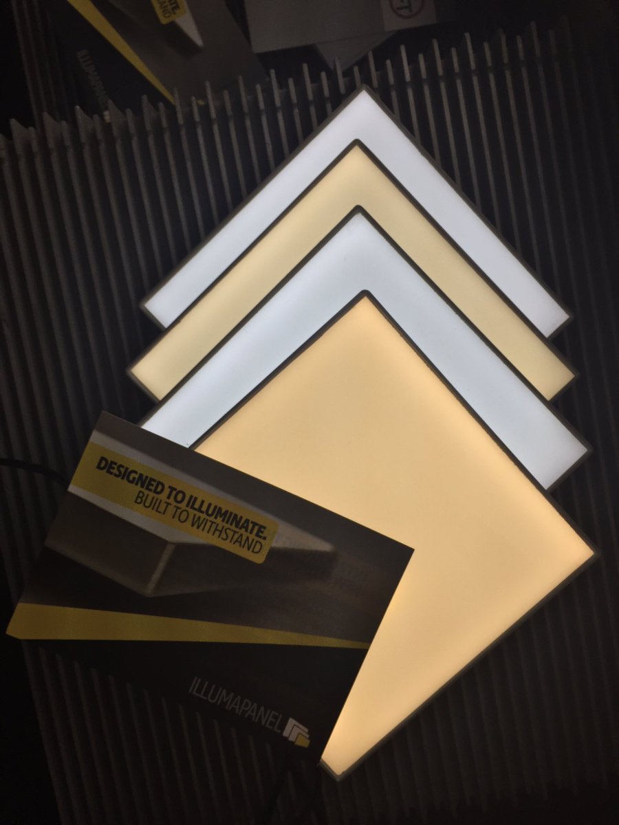 Evans_TurnerUK's tweet photo. Illumapanels rolling out @surfacethinking Surface Design Show, BDC London. Come check out our samples - look for Evans Turner 👀 https://t.co/ILqsvqfJ4v