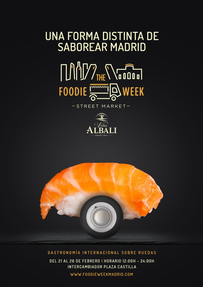 Foodie Week Madrid tweet media