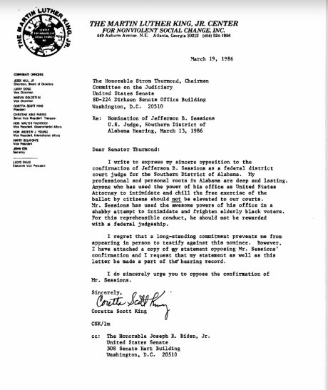 Never try to silence us. It only makes us louder. Here's the letter that <a href="/SenWarren/">Elizabeth Warren</a> wasn't allowed to read. #speaktruth #ShePersisted