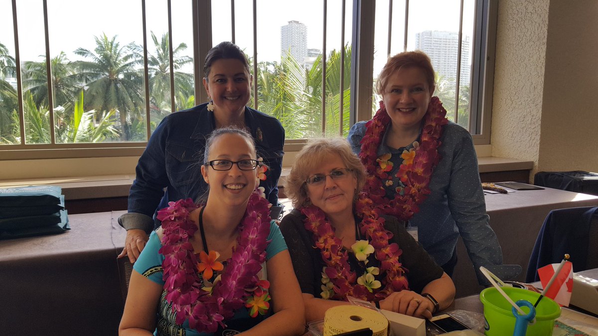 lfuroyam's tweet photo. NAACO HQ Staff taking care of us. #NAACOConf https://t.co/ffQUjW2O8l