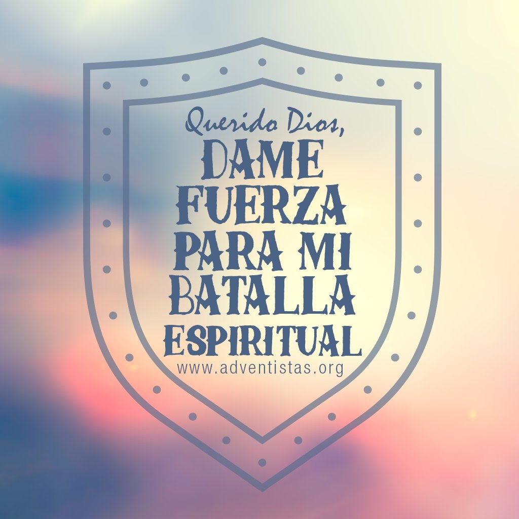¡Hablar con Dios te dá la fuerza para vencer! ¡Participa de los #10diasoracion! #falta1dia RT buff.ly/2kIBjZ4