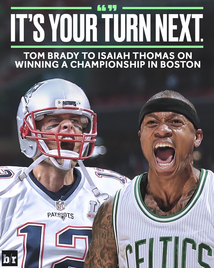 BleacherReport tweet picture