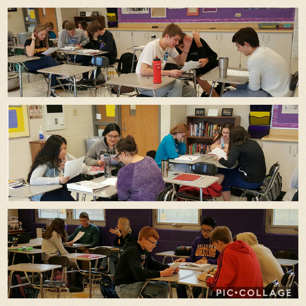 GoWHS_LShogren's tweet photo. #CW7 working on "The Worker" #SayByeBye #ItsaDoll https://t.co/NTvrus0dtu