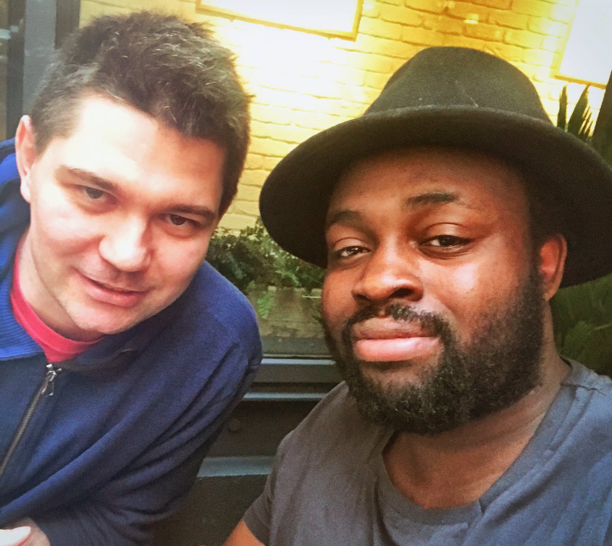 MrPIAProgress's tweet photo. Great meeting with the talented hustler @RafalPikul . Check out some of his work with @garyvee #dailyvee #PIAPeople #ProgressIsAddictive https://t.co/Sx5F1rTsOm