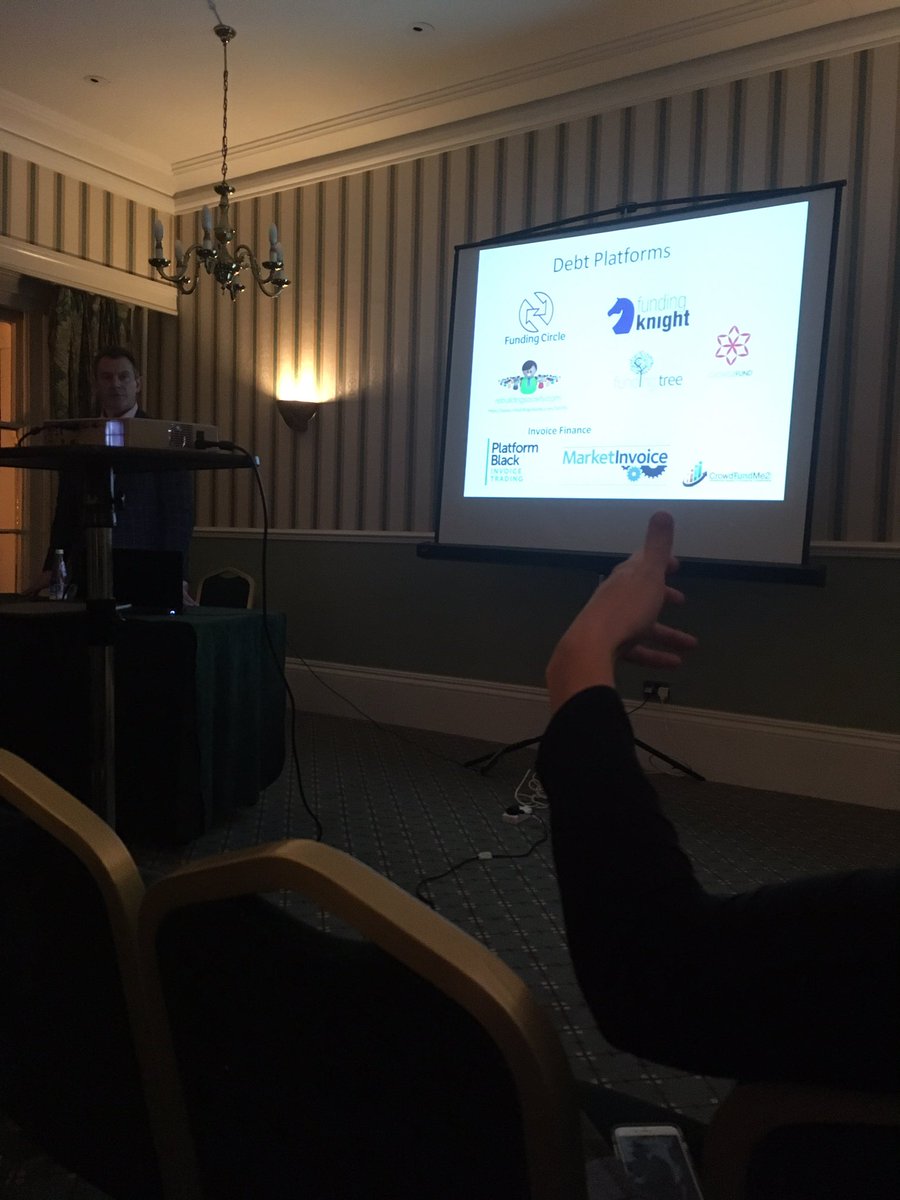 Robert_Davie's tweet photo. Interesting talks on crowdfunding, alternative financing when banks aren't interested in supporting young farmers in agriculture #tescoFF https://t.co/Gxo7KFX4OO