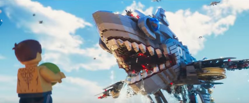 thechris_harris's tweet image. I haven't even seen #LEGOBatmanMovie yet and am gagging to see #LEGONINJAGOmovie already! youtube.com/watch?v=VJBS1o… 🦈 #everyweekissharkweek