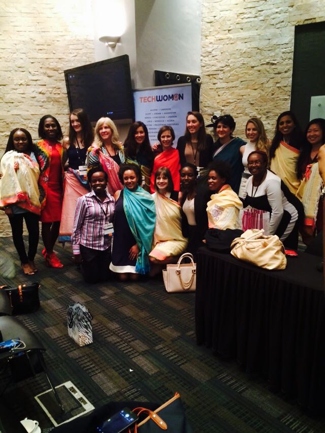 emmandori's tweet photo. #TWKenya thank you @safaricom_WIT and @TechWomen  for  inspiring sessions and gifts  #TWimpact @shamusoso @Josekamanthe https://t.co/jSoo2f1sCd