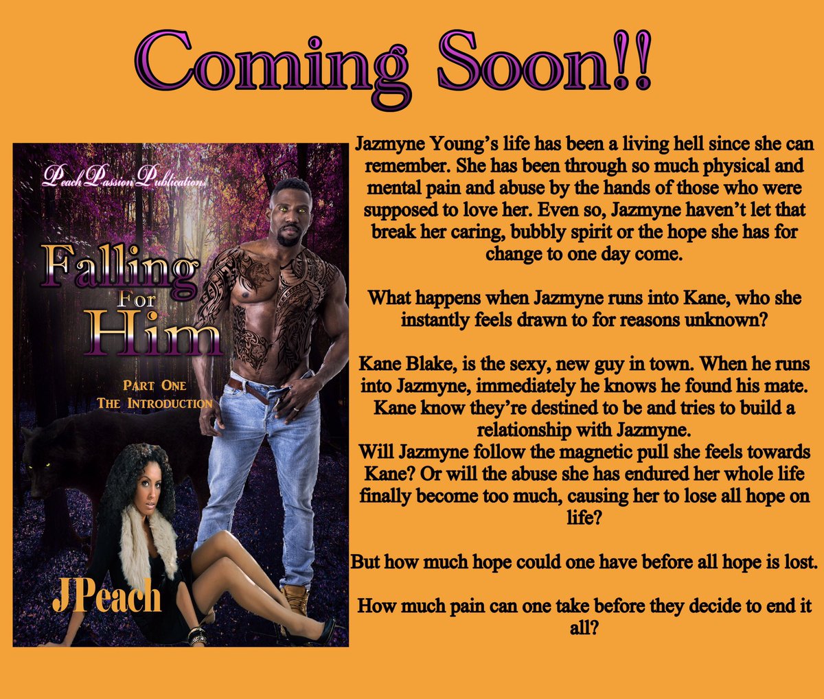 jpeach1088's tweet photo. #FallingForHim #MyNextRelease #MyBaby #PeachPassionPublications https://t.co/Bt1zAUDO6i
