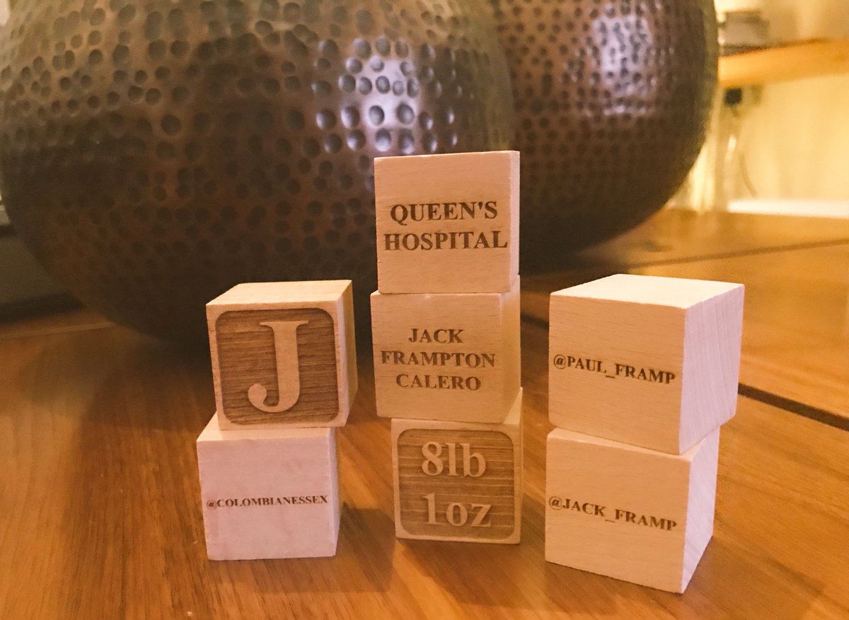 Jack_Framp's tweet photo. Really love this original gift from @amandaclarepitt - look forward to building. Daddy &amp; Mummy say thank you. @ColombianEssex @Paul_Framp https://t.co/N1FC7ieDdq