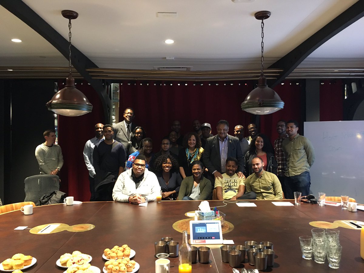 RevJJackson's tweet photo. Thank you @bchesky and the @Airbnb team for an enlightening conversation about inclusion, equality &amp; racial justice this morning in #SF. https://t.co/e6F1CZ1HCG