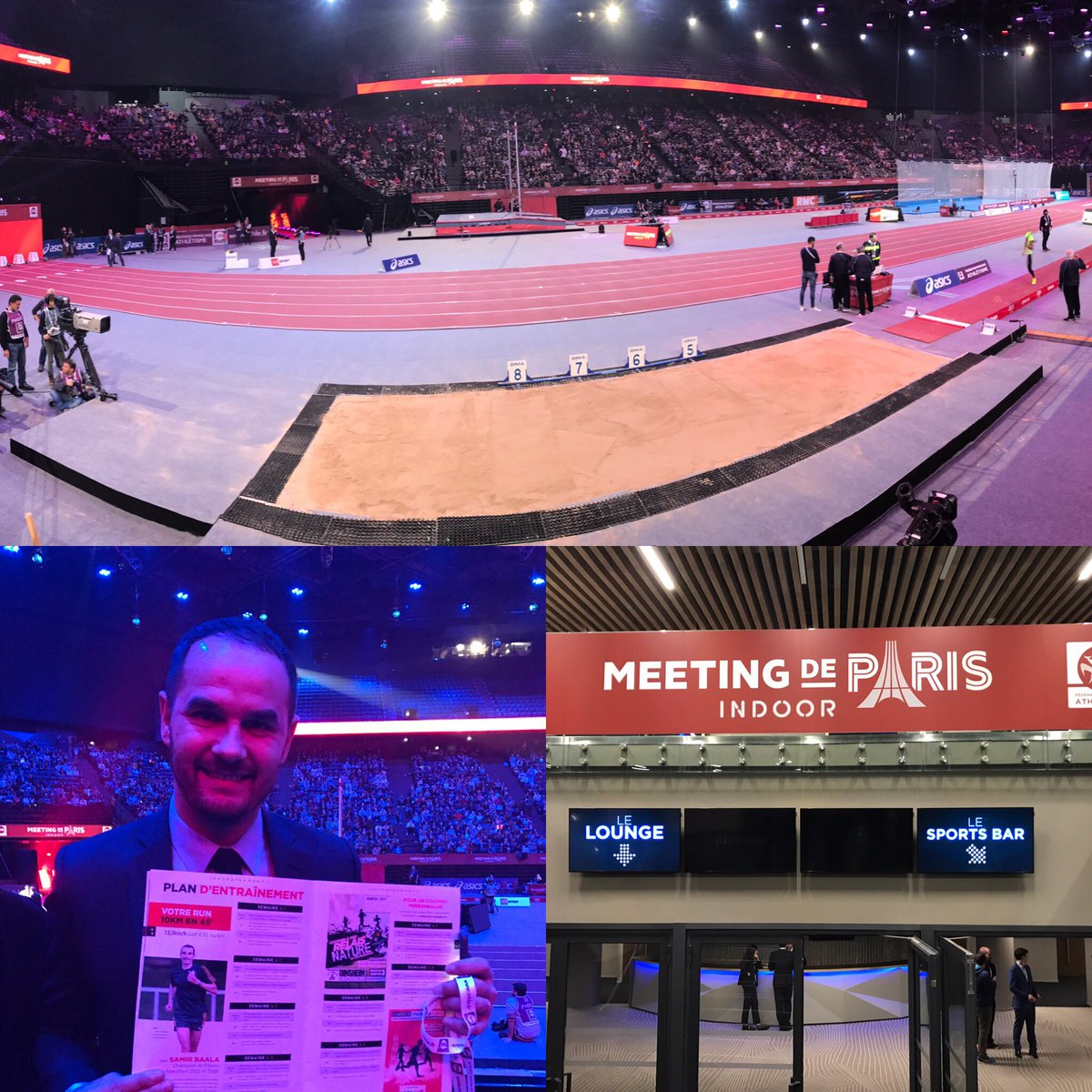 <a href="/MehdiBaala/">Mehdi Baala®</a> lit notre magazine <a href="/CourirAlsace/">Courir En Alsace</a> avec le plan d'entraînement de son frère Samir au <a href="/MEETINGPARIS/">MEETING DE PARIS</a> !