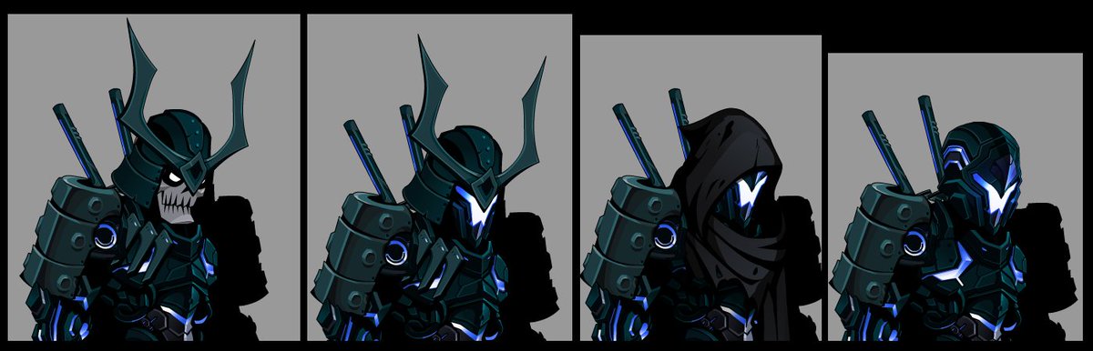 DageTheEvil's tweet photo. :P more helms https://t.co/cmiIEcqePb