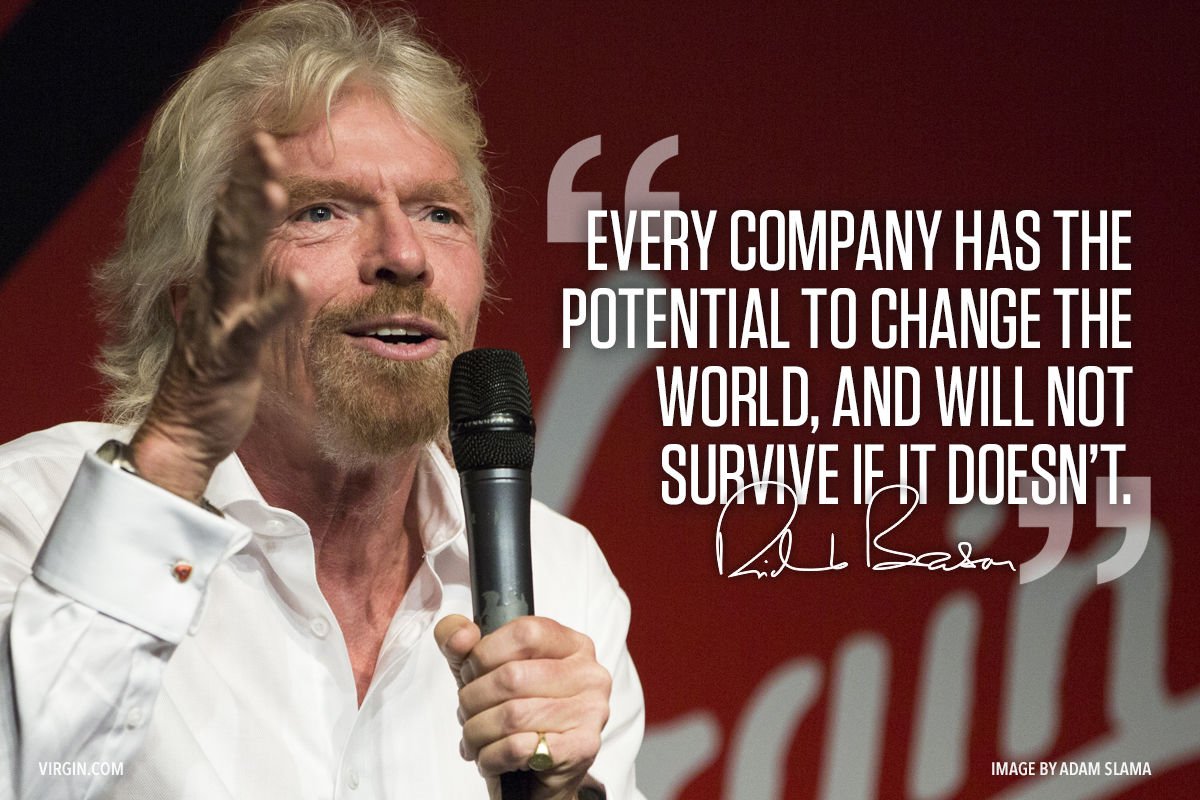 richardbranson's tweet photo. If every business took that attitude, we could get on top of every problem: https://t.co/OSQiVqHMBQ https://t.co/cLpP1IOEd0