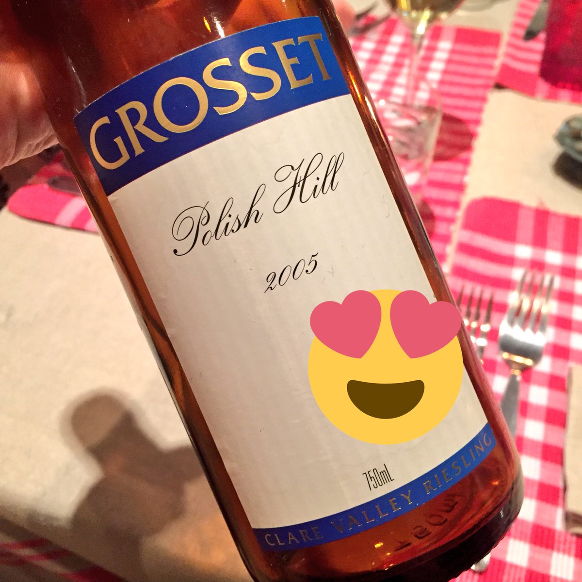 Just. Wow. <a href="/GrossetWines/">Grosset Wines</a> this is simply stunning. Lime, kerosene, beautiful texture. #riesling