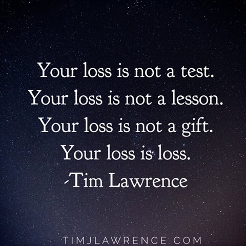 griefwalk's tweet image. #itsnotatest #griefisaboutloss #griefwalk