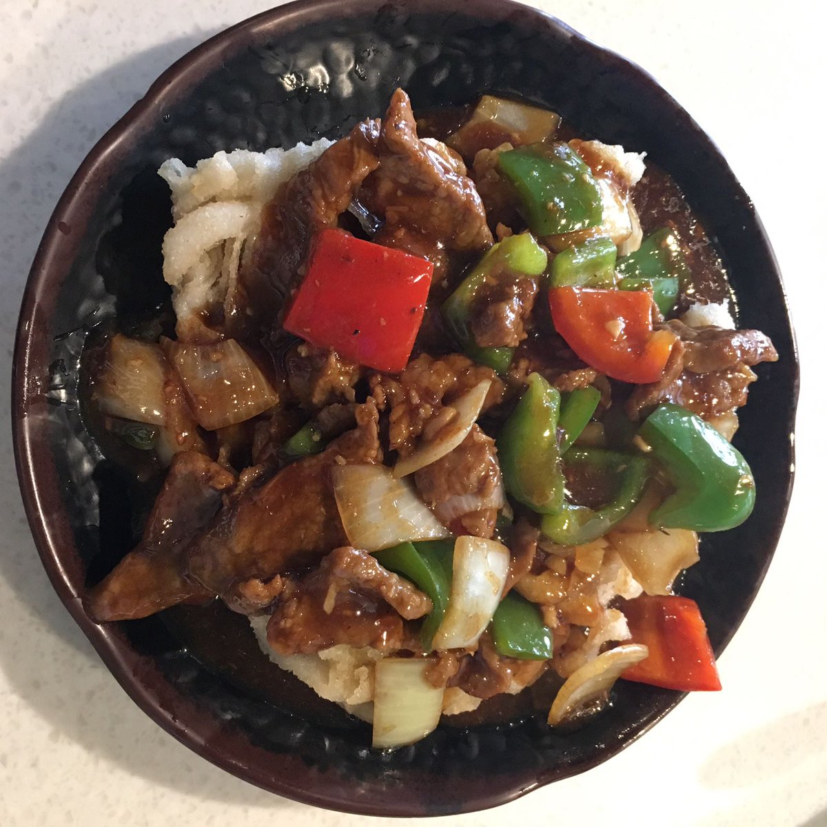 R2Restaurant's tweet photo. Our newest dish, the BBQ satay beef with crunchy chow fun. Head on over to R2 Restaurant and give this a try.
#R2Restaurant https://t.co/X0X9YW9bdv
