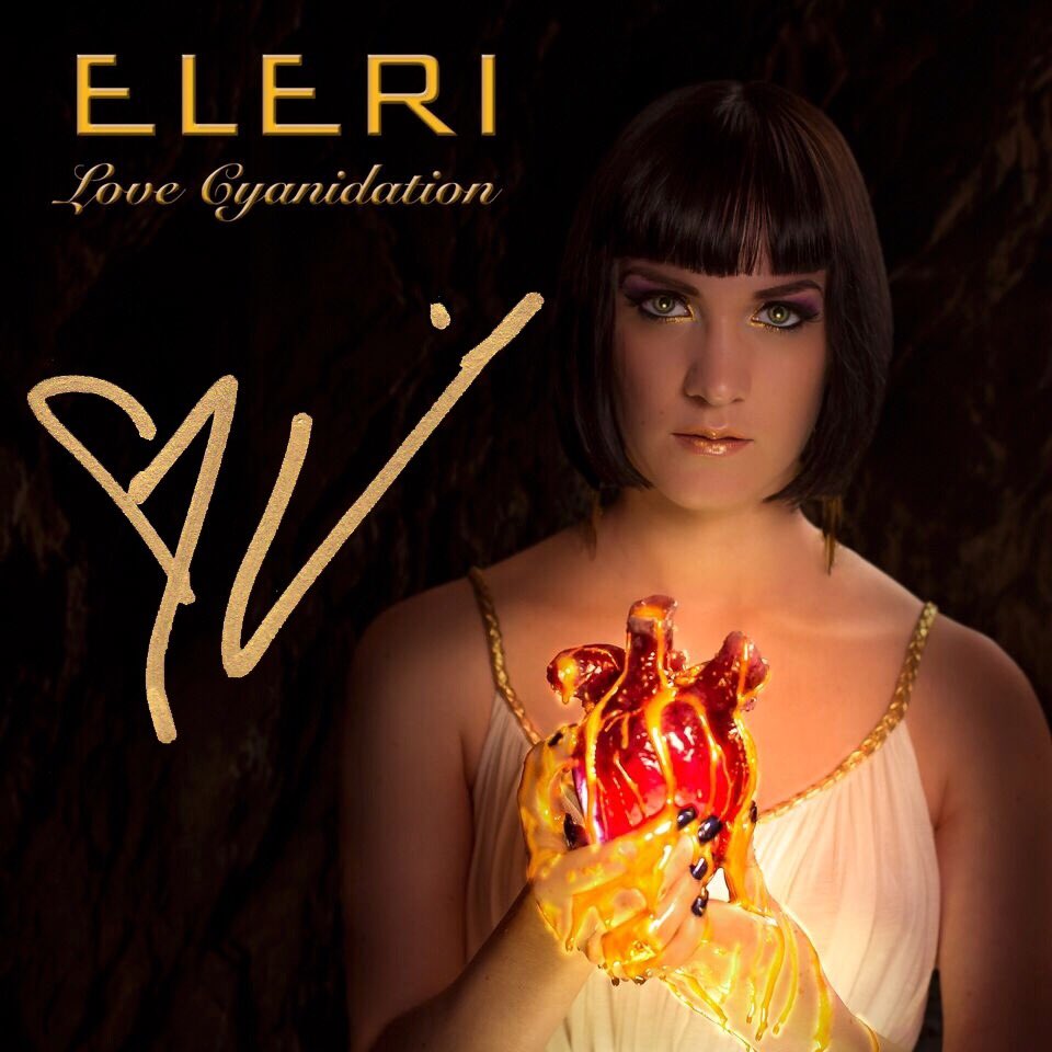 In celebration of #ValentinesDay, #LoveCyanidation is half off. Autographed copies available: elerimusic.com #VDay #love #romance