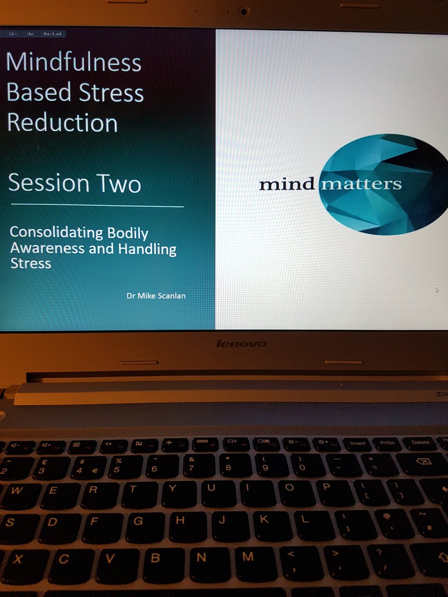 MrsKBx's tweet photo. Looking forward to week 2! @thewebinarvet @vetmindmatters #mindfulness https://t.co/EqgHlQwNg1