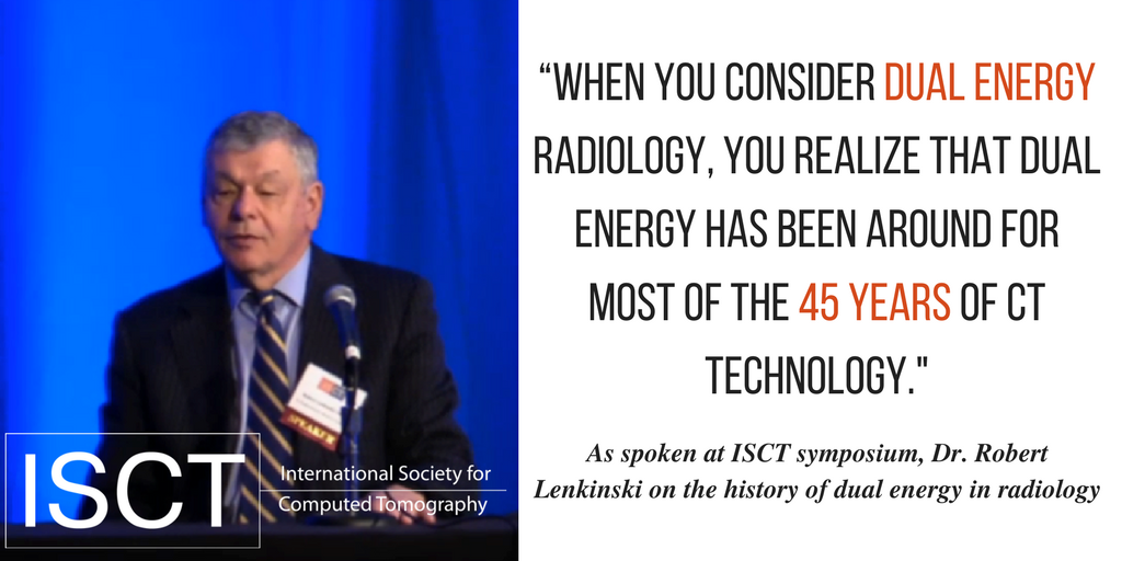 UTSWMedCenter's tweet photo. MRT @ISCT2017: Robert Lenkinski from @UTSWNews discussing dual energy in #radiology at CT symposium. #ISCTDaily https://t.co/p8fzpE2MSH