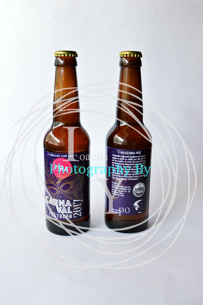 fem_ales's tweet image. its unique its #carnavalbeer and its #greekbeer. only for this month #orabeer. #fem_ales #beerbottles #beerlabel #craftbeer #ioannaypo #skg